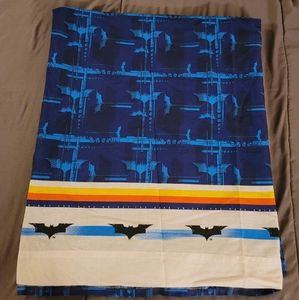 The Dark Knight Flat Bed Sheet